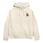 THE HOP-BKのほっぷパーカー Zip Hoodie