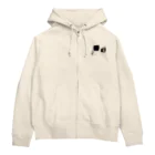 mmhmのアニマル Zip Hoodie