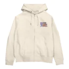 7ans.petitmoi_の桜 Zip Hoodie