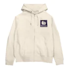 クライミングジムVORTEXのエイトノット Zip Hoodie