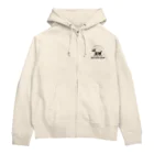 SILVER DOGGY STUDIOのSILVER DOGGY STUDIO Zip Hoodie