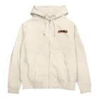 KAWAGOE GRAPHICSのミソシルユニバーシティ Zip Hoodie