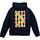 とうもろこし粉のわくわくのなか Zip Hoodie