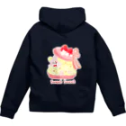 Cagelam(かげらむ)のsweet  macaron Zip Hoodie