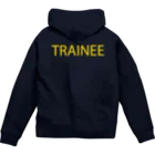 MUGENGEN (ムゲンゲン)のTRAINEE letter D_YW Zip Hoodie