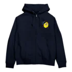 有限会社ケイデザインの腹立たしい広島弁レモン Zip Hoodie