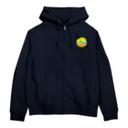 とうもろこし粉のべつべつのぐるーぷ Zip Hoodie