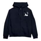 もけけ工房 SUZURI店のLupus Dei 公式グッズ Zip Hoodie