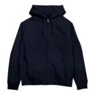 蜜ʕ•ﻌ•✻の一輪車 Zip Hoodie