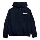 eurobeyonのeurobeyond　オリジナルロゴ Zip Hoodie