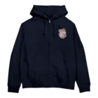 suzubaraのガーベラ Zip Hoodie