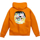 香川尚子　naokokagawaのillusion Zip Hoodie