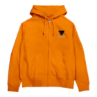 KANBAKUのKAN BAKU Zip Hoodie