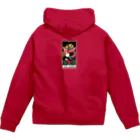 みにゃ次郎のLovers Zip Hoodie