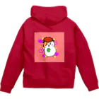 みなまりSHOPのゆかいなモルモット Zip Hoodie