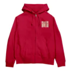 Citramのそろばん三姉妹グッズ Zip Hoodie