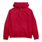 アトリエ チョークアートmili のハイヒールA Zip Hoodie