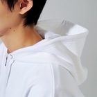 RODEO MOTORCYCLEのロデオ モーターサイクルのオフィシャルグッズ Zip Hoodie :hood