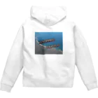 K&Kの上空からの景色(文字あり) Zip Hoodie