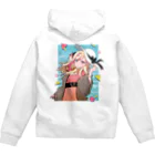 PTC (PinkThunderCompany)の＃オリ曲パーカーvol.1「エリカ」 Zip Hoodie