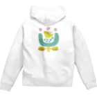 Wonder Bird Forestのウルリーケ Zip Hoodie