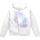 DreamLandのDreamy Unicorn･:*+.:+ ジップパーカー