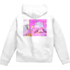 shinobu100の気まぐれまあこ Zip Hoodie