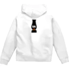 TaKeChin Shopのランタンのランタくん^^ Zip Hoodie