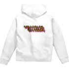 ALLCOLORーALLSHAPEのブランドロゴ!001 Zip Hoodie