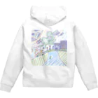 わかかのエイリアンズ Zip Hoodie