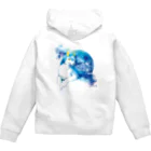 BARE FEET/猫田博人のフルドと銀河 Zip Hoodie