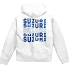 忍者スリスリくんのおさかな Zip Hoodie