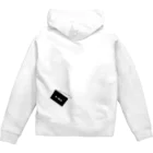 へんなもん工房の表があれば裏もあるよね。 Zip Hoodie