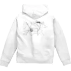 GANBARANAKUCCHA GANBARENAI.の②ひろみん30th記念GG×コラボ Zip Hoodie