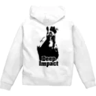 サラステのDeep Impact Zip Hoodie