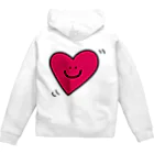 I ♡ YOUのアイラブユーくん Zip Hoodie