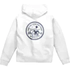 CAFE SUNDAYS CISCOの4周年記念かるかんくん Zip Hoodie