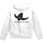 街のいろどりのオサガメ2（100円寄付商品） Zip Hoodie