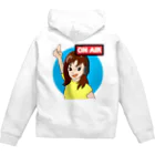 ラジオディレクターりかちゃんのラジオディレクターりかちゃん Zip Hoodie