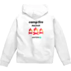 namiotoのcampfire × morioto Zip Hoodie