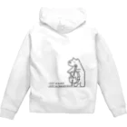 Phobby MeleのJUST A... Zip Hoodie