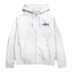 kg_shopのSHARK -Logo Style- Zip Hoodie