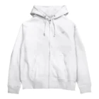 こいぬしょっぷのこいぬのパーカー(むす) Zip Hoodie