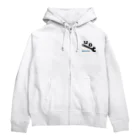 アーバンデータチャレンジ (UDC)の10th-青（黒） Zip Hoodie