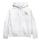 ベンジャミン8の帆立の貝柱 Zip Hoodie