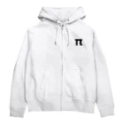 numversのPi Zip Hoodie