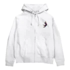 ネコの理不尽のつめあとをのこせ！ Zip Hoodie