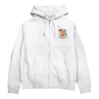 Ｍ✧Ｌｏｖｅｌｏ（エム・ラヴロ）の赤いくちびる💋 Zip Hoodie