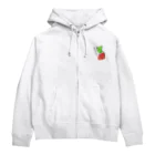 Pat's WorksのGOING HOME FROGBERT Zip Hoodie