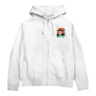 Ｍ✧Ｌｏｖｅｌｏ（エム・ラヴロ）のタバコ嫌いなんだょね。（モザイク） Zip Hoodie